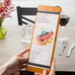 Menu Solutions WDRBB-BA Country Oak 4 1/4