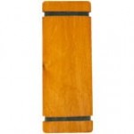 Menu Solutions WDRBB-BA Country Oak 4 1/4