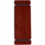 Menu Solutions WDRBB-BA Country Oak 4 1/4