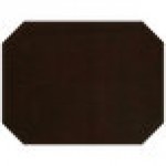 H. Risch, Inc. PLACEMATDXOCT-LTHWINE Tuxedo Leather 16