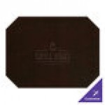 H. Risch, Inc. PLACEMATDXOCT-LTHWINE Tuxedo Leather 16