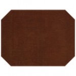 H. Risch, Inc. PLACEMATDXOCT-LTHWINE Tuxedo Leather 16
