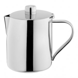 WNK by Steelite International Kent 9 oz. Stainless Steel Teapot 5368S515 WNK by Steelite International Kent 9 oz. Stainless Steel Teapot 5368S515