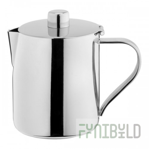 WNK by Steelite International Kent 9 oz. Stainless Steel Teapot 5368S515