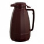 Service Ideas New Generation 33.8 oz. Burgundy ABS Plastic Insulated Coffee Carafe / Server NG101BU