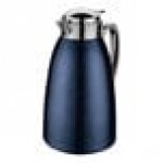 Cilio Venezia 34 oz. Stainless Steel Navy Blue Insulated Carafe / Server C543902 Cilio Venezia 34 oz. Stainless Steel Navy Blue Insulated Carafe / Server C543902