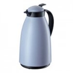 Cilio Venezia 34 oz. Stainless Steel Navy Blue Insulated Carafe / Server C543902 Cilio Venezia 34 oz. Stainless Steel Navy Blue Insulated Carafe / Server C543902