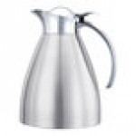 Service Ideas Marquette 33.8 oz. Brushed Stainless Steel Insulated Carafe / Server with Flip-Top Lid MAR10BS Service Ideas Marquette 33.8 oz. Brushed Stainless Steel Insulated Carafe / Server with Flip-Top Lid MAR10BS