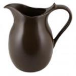 RAK Porcelain Genesis Glossy 33.80 oz. Creme Brule Porcelain Jug - 4/Case