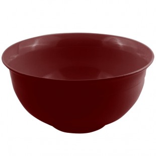 Bon Chef 9131 16 Qt. Terra Cotta Sandstone Finish Cast Aluminum Tulip Bowl Bon Chef 9131 16 Qt. Terra Cotta Sandstone Finish Cast Aluminum Tulip Bowl