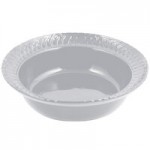 Bon Chef 5055 4 Qt. Pewter-Glo Cast Aluminum Oval Casserole Dish