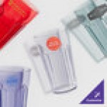 GET 9920-1-JA Bahama 20 oz. Jade Customizable SAN Plastic Tumbler - 72/Case