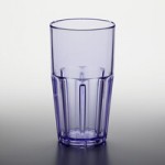 GET 9920-1-JA Bahama 20 oz. Jade Customizable SAN Plastic Tumbler - 72/Case