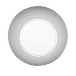 Elite Global Solutions Maya 24 oz. Cream Reactive Glaze Round Melamine Bowl - 6/Case Elite Global Solutions Maya 24 oz. Cream Reactive Glaze Round Melamine Bowl - 6/Case