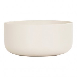 Cal-Mil Oslo 72 oz. Ivory Round Melamine Serving Bowl Cal-Mil Oslo 72 oz. Ivory Round Melamine Serving Bowl