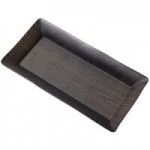 American Metalcraft 58 oz. Square Walnut Melamine Bowl