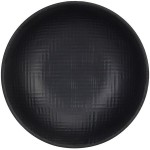 Cal-Mil Sedona 29 oz. Textured Black Coupe Melamine Bowl