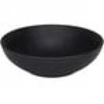 Cal-Mil Sedona 29 oz. Textured Black Coupe Melamine Bowl