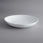 American Metalcraft CBL13CL Crave 13 oz. Cloud Coupe Melamine Bowl American Metalcraft CBL13CL Crave 13 oz. Cloud Coupe Melamine Bowl