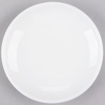 Libbey 840-404C Porcelana Coupe Plate 4 Libbey 840-404C Porcelana Coupe Plate 4