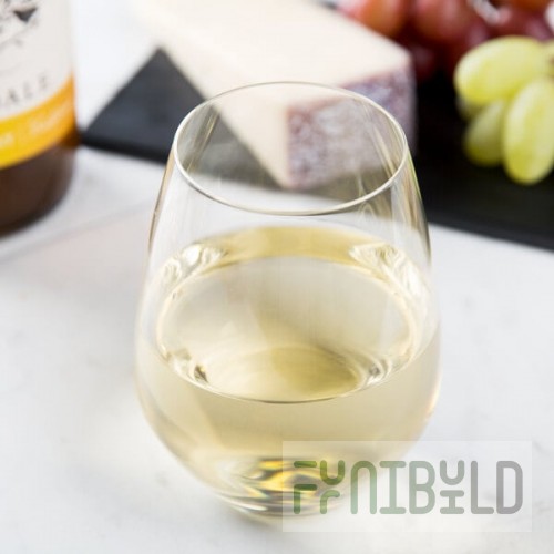 Spiegelau 4808002 Authentis 14.25 oz. Stemless White Wine Glass - 12/Case
