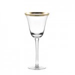 10 Strawberry Street Windsor 16 oz. Silver Band Water Goblet - 4/Pack 10 Strawberry Street Windsor 16 oz. Silver Band Water Goblet - 4/Pack