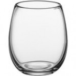 Acopa Pangea 15 oz. Mauve Stemless Wine Glass - 12/Case