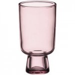 Acopa Pangea 15 oz. Mauve Stemless Wine Glass - 12/Case