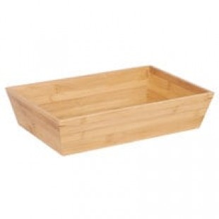 Clipper Mill by G.E.T. BAMTRY-01 Rectangular Bamboo Tray - 18