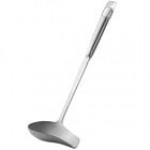 Choice 1 oz. Hollow Stainless Steel Handle Pour Spout Ladle