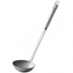 Choice 1 oz. Hollow Stainless Steel Handle Pour Spout Ladle