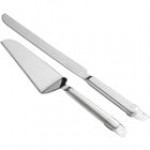 Choice 1 oz. Hollow Stainless Steel Handle Pour Spout Ladle