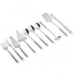 Choice 1 oz. Hollow Stainless Steel Handle Pour Spout Ladle