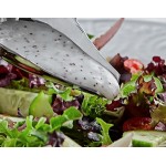 Choice 1 oz. Hollow Stainless Steel Handle Pour Spout Ladle
