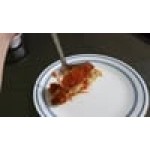 Choice 1 oz. Hollow Stainless Steel Handle Pour Spout Ladle