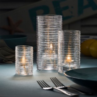 Hollowick 48025C Typhoon Clear Glass Full-Size Clear Cylinder Lamp Hollowick 48025C Typhoon Clear Glass Full-Size Clear Cylinder Lamp
