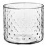 Acopa 12.5 oz. Hobnail Cylindrical Glass Votive Candle Holder - 12/Case Acopa 12.5 oz. Hobnail Cylindrical Glass Votive Candle Holder - 12/Case