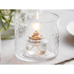 Acopa 12.5 oz. Hobnail Cylindrical Glass Votive Candle Holder - 12/Case Acopa 12.5 oz. Hobnail Cylindrical Glass Votive Candle Holder - 12/Case