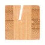 Cal-Mil 1543-60 Bamboo Cardholder Base