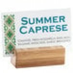 Cal-Mil 1543-60 Bamboo Cardholder Base