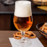 Libbey 920291 Munique 13.5 oz. Customizable Stemmed Pilsner Glass - 12/Case