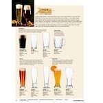 Libbey 920291 Munique 13.5 oz. Customizable Stemmed Pilsner Glass - 12/Case