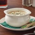 Acopa 12 oz. Ivory (American White) Stoneware Onion Soup Crock / Bowl - 24/Case