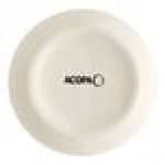 Acopa 12 oz. Ivory (American White) Stoneware Onion Soup Crock / Bowl - 24/Case