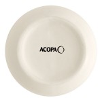 Acopa 12 oz. Ivory (American White) Stoneware Onion Soup Crock / Bowl - 24/Case