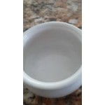 Acopa 12 oz. Ivory (American White) Stoneware Onion Soup Crock / Bowl - 24/Case