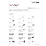 Oneida Chef's Table Mirror by 1880 Hospitality B678SBLF 6 1/4 Oneida Chef's Table Mirror by 1880 Hospitality B678SBLF 6 1/4
