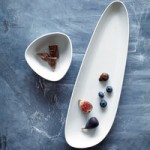 Sant' Andrea Mood by 1880 Hospitality Bright White Porcelain Dinnerware
