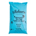 Wholesome Sweeteners Natural Turbinado Sugar 50 lb.