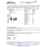 Wholesome Sweeteners Natural Turbinado Sugar 50 lb.